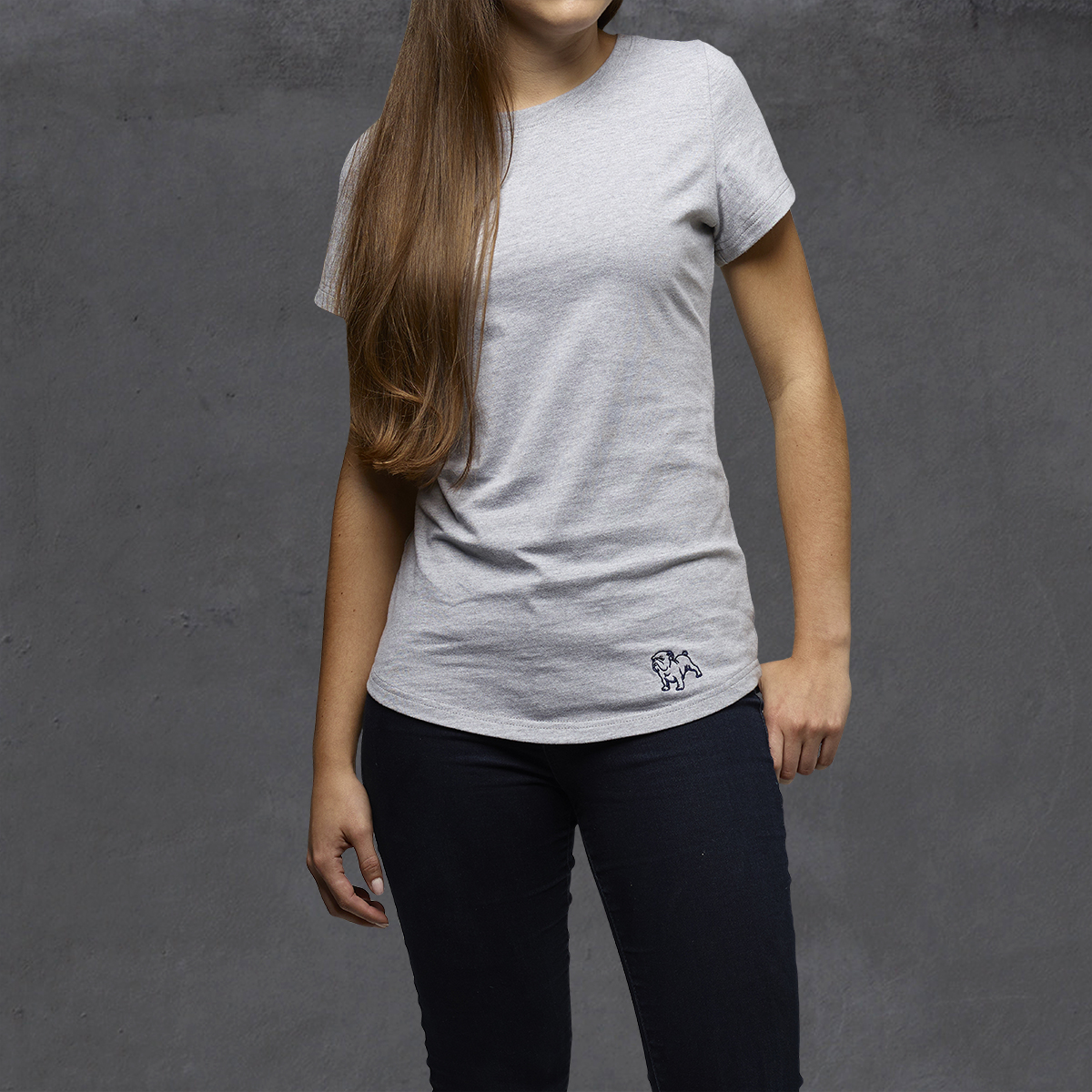 Girls Heritage Embroidered Ts - Highrise